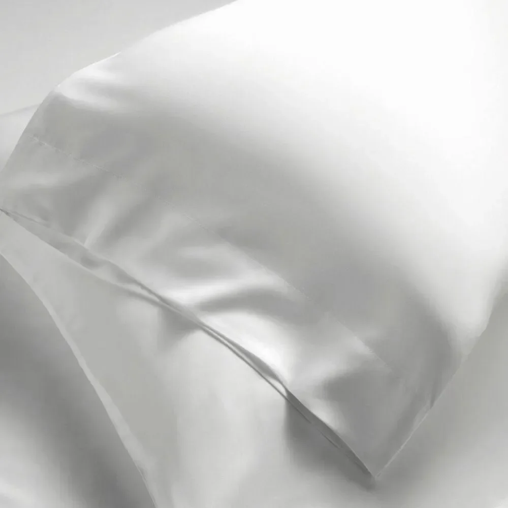 Casaluna Blissful Pillowcases - Set of 2 - Standard / Queen - White - 400 TC